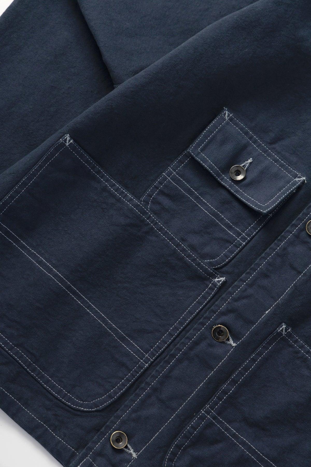 Blacksmith - Labour Jacket - Navy Product Image