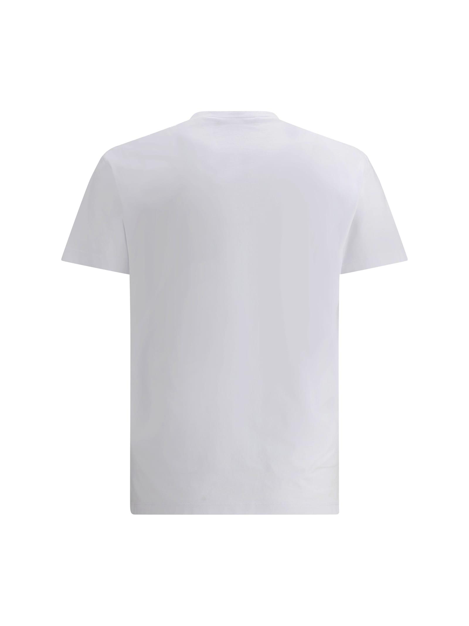 flocked-logo T-shirt Product Image