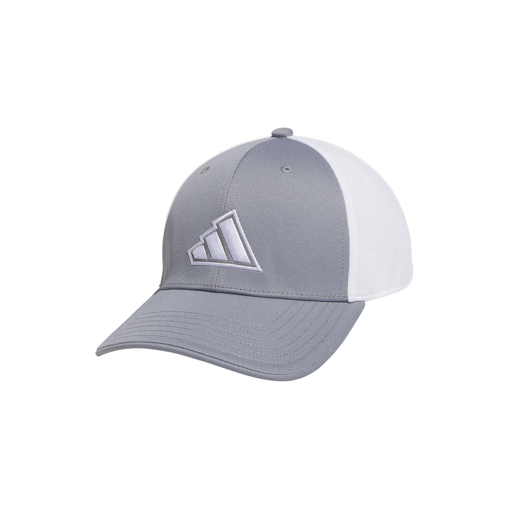 Men's adidas Golf 3 Stretch Fit Hat, Size: Large/XL, Grey Three Product Image