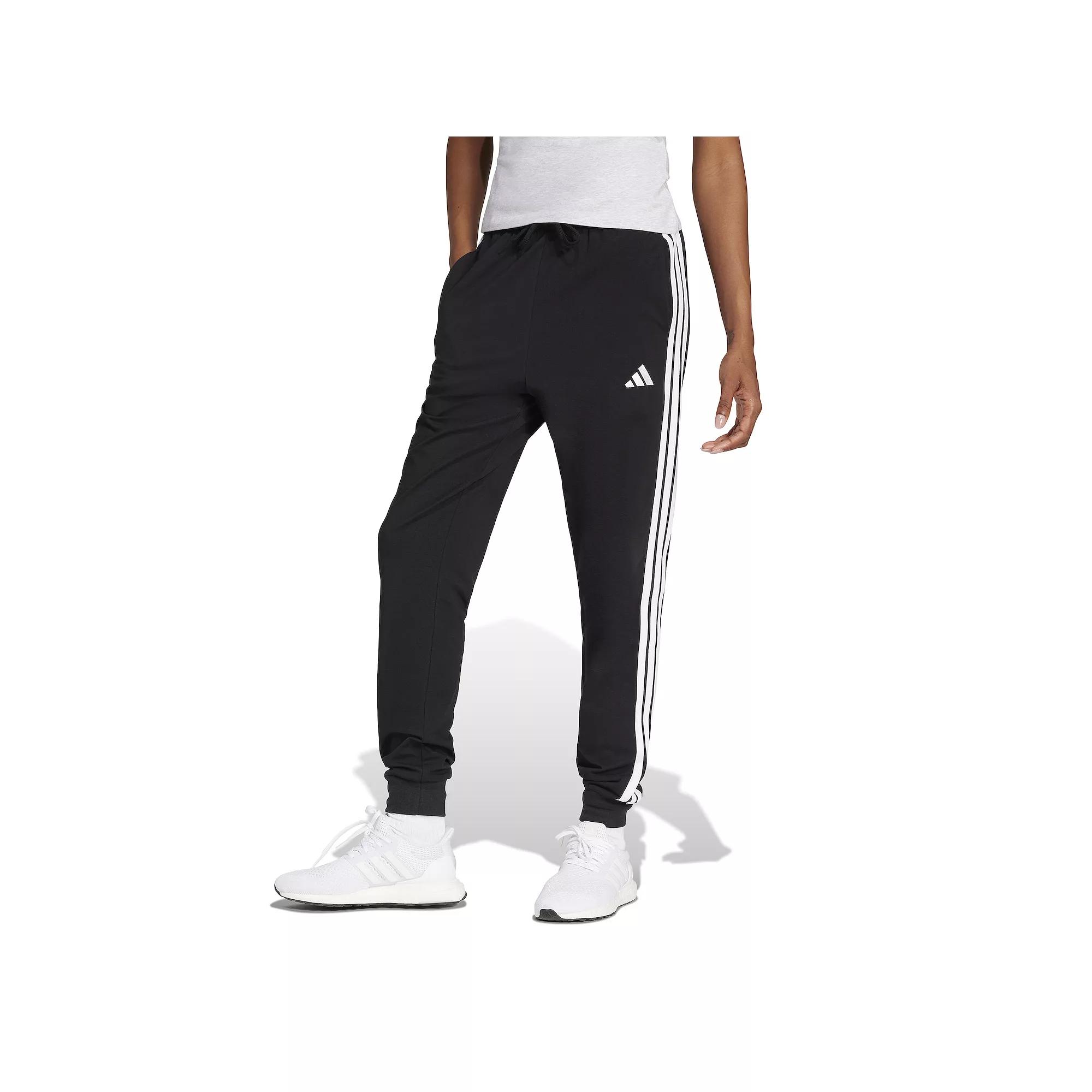 Women's adidas Essentials 3-Stripe Sportswear Joggers,  Product Image