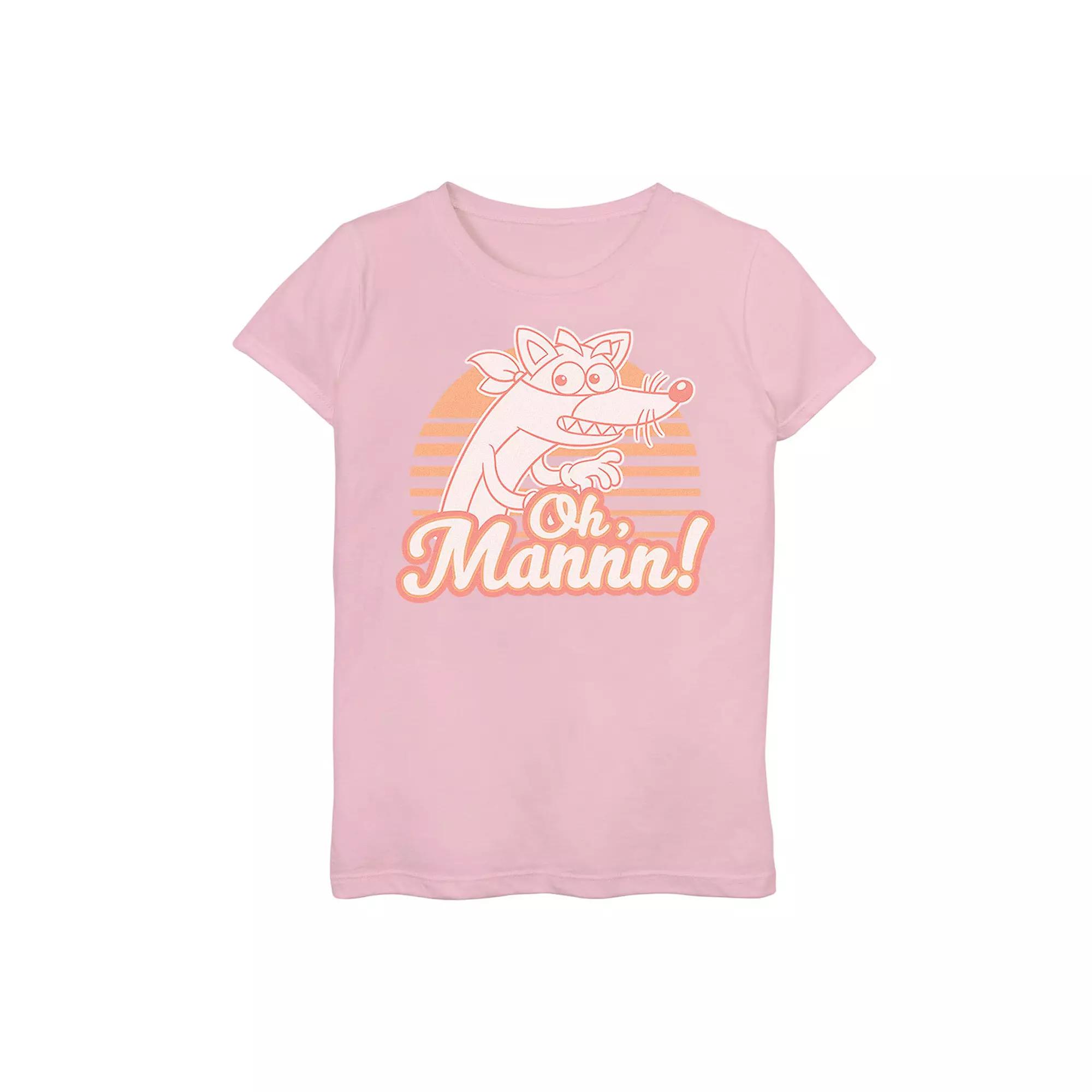 Girls 7-16 Dora The Explorer Swiper Oh Man Tee, Girl's,  Product Image
