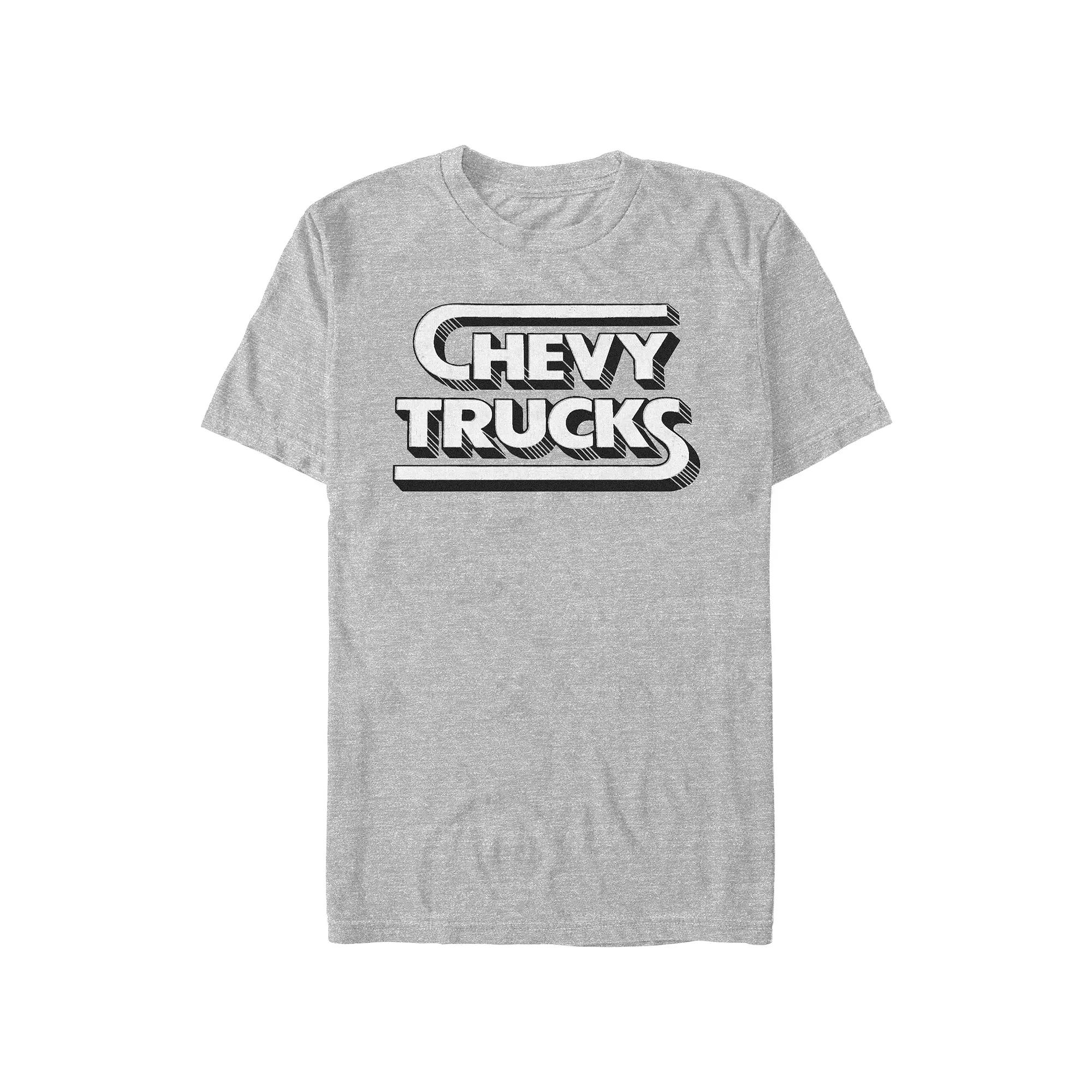 Men's Chevy Trucks Logo Graphic Tee,  Product Image