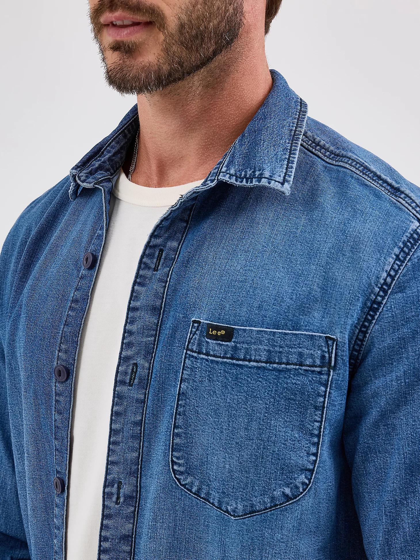 Men's Elton John Extreme Motion All Purpose Shirt | Men's Tops & Tees | Lee® Product Image