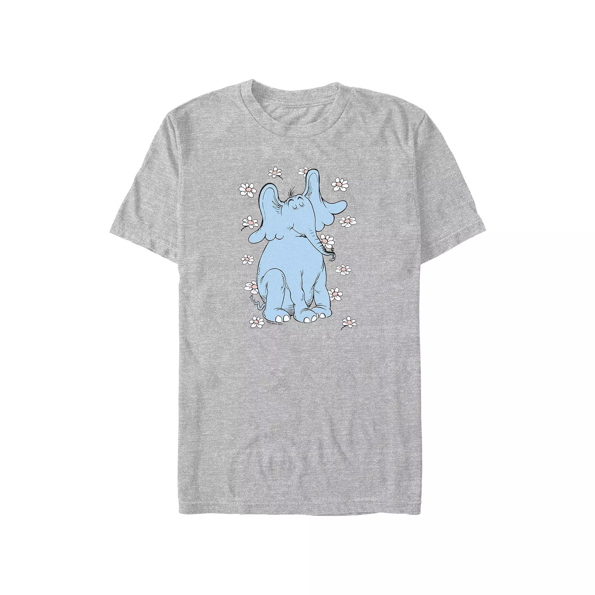 Big & Tall Dr. Seuss Peaceful Horton Graphic Tee, Men's,  Product Image