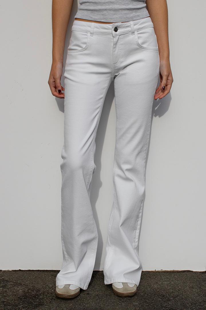 Jeans flare low waist Product Image