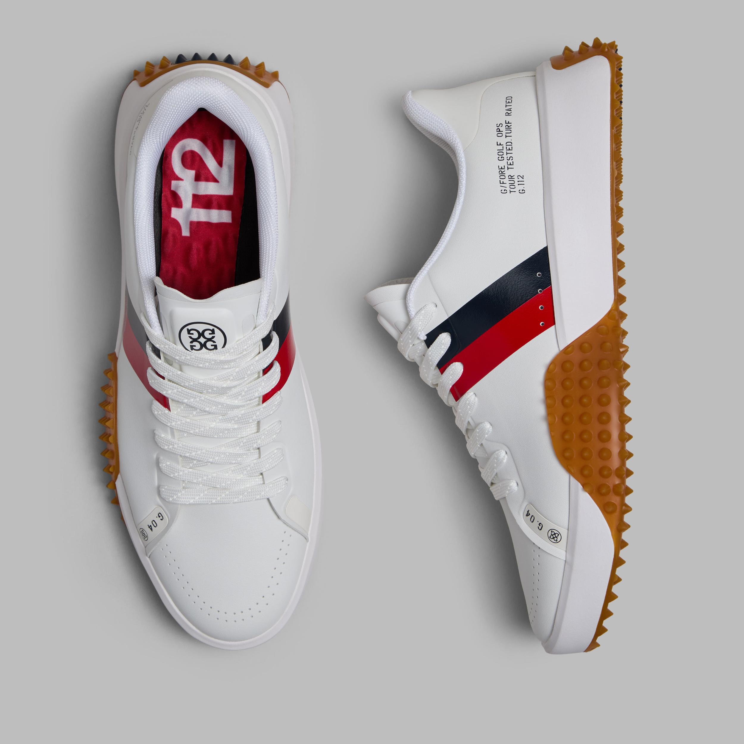 G.112 STRIPE GOLF SHOE Product Image