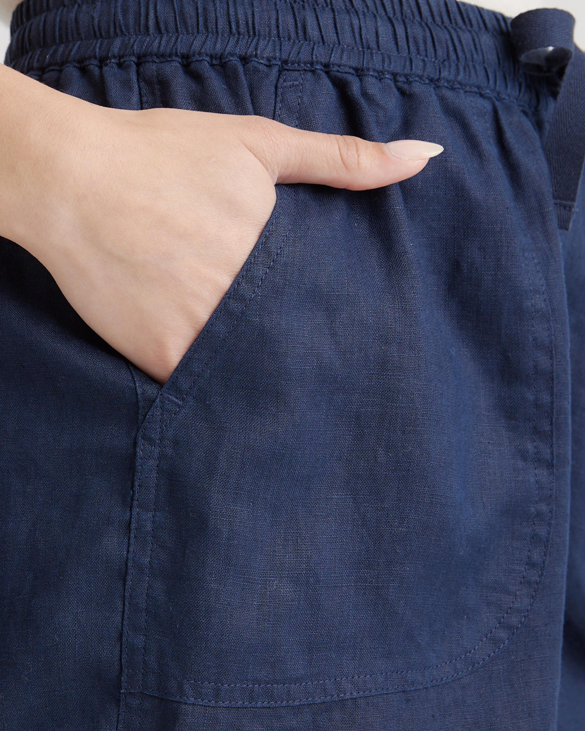 Quince | Women's 100% European Linen Shorts Size XS Product Image