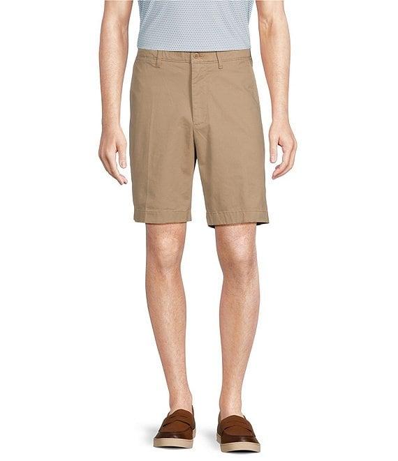 Cremieux Blue Label Madison Relaxed Fit Flat Front Comfort Stretch 9#double; Inseam Shorts Product Image