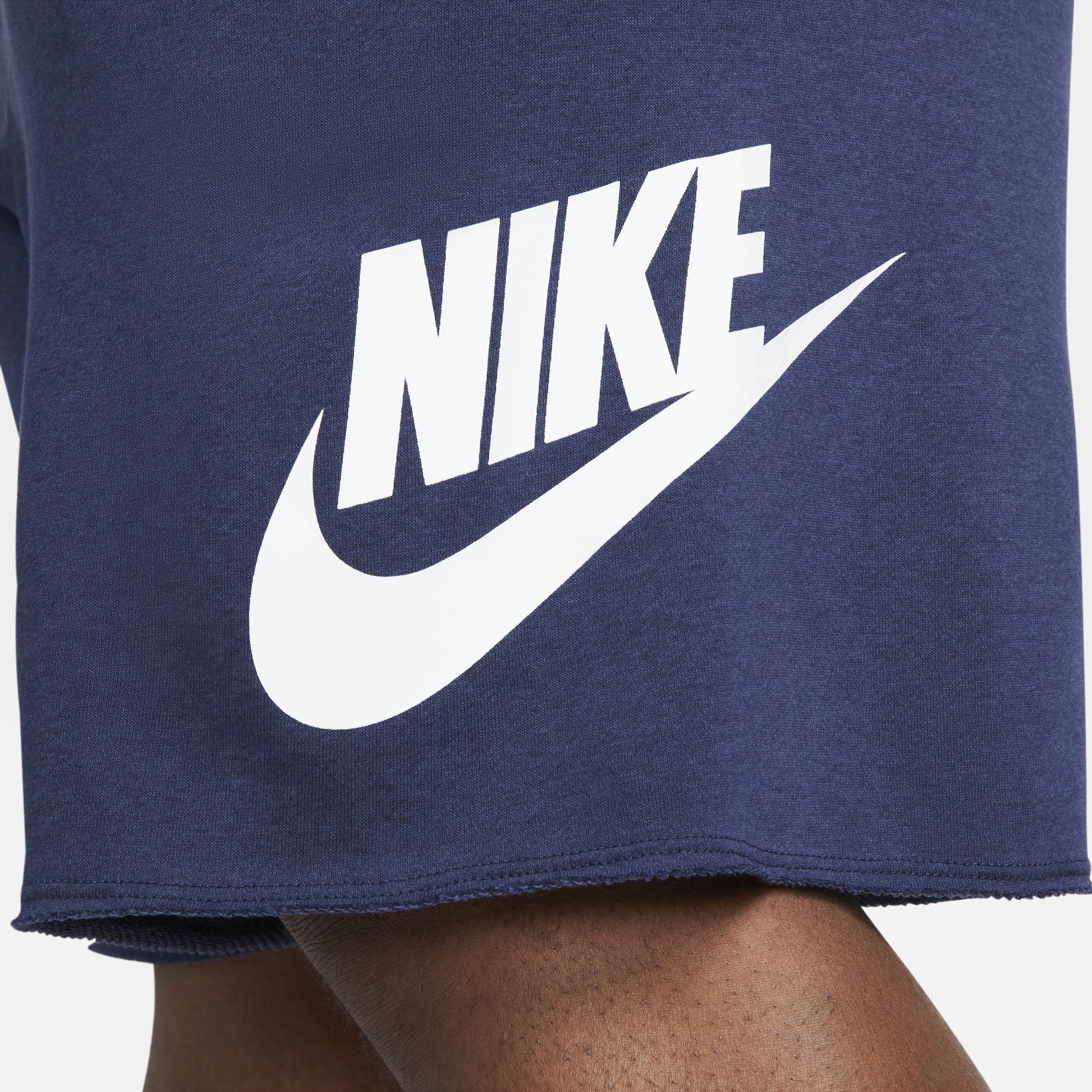 Nike Mens Club Alumni French Terry Shorts | DX0502-410 Product Image