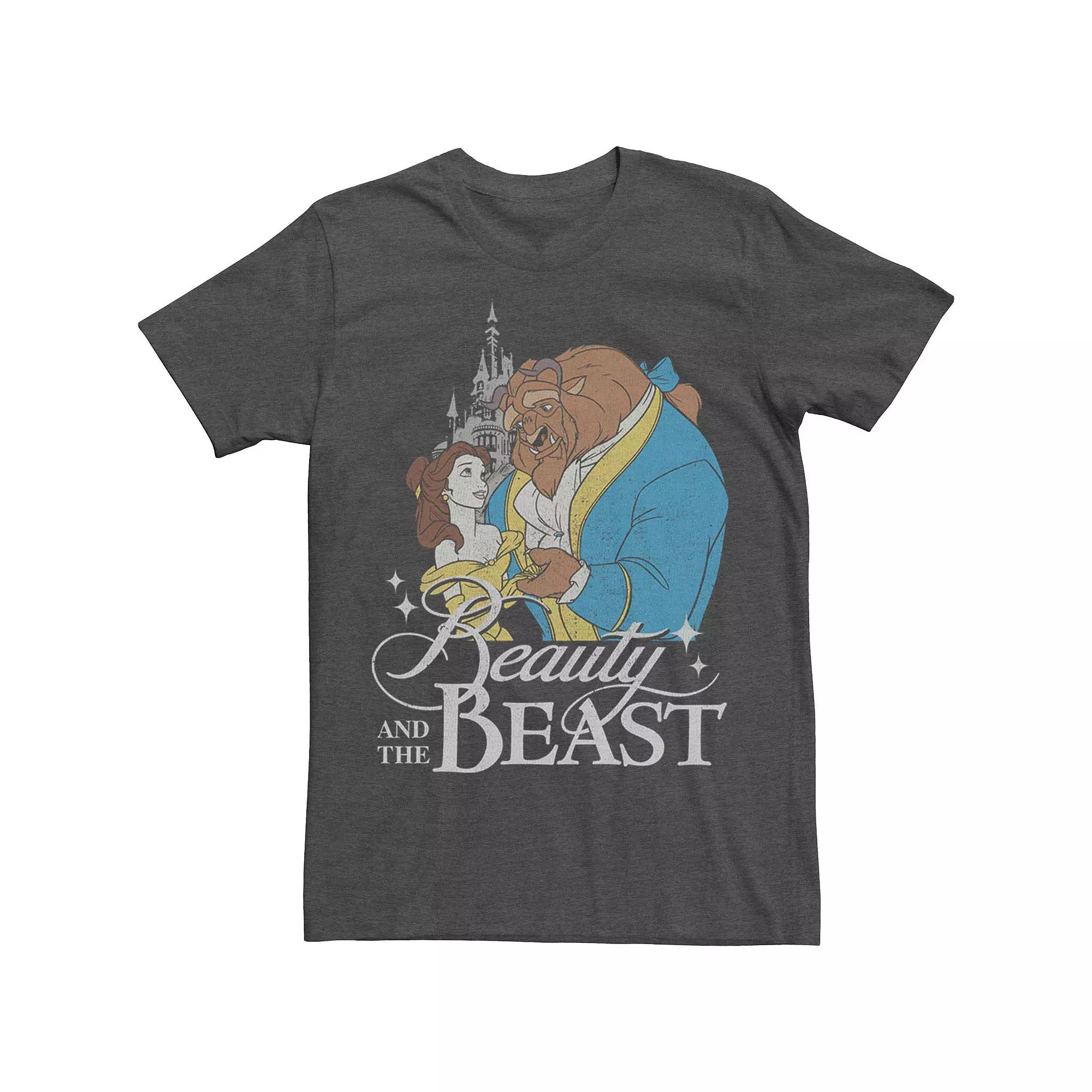 Big & Tall Disney Princesses Classic Tee, Men's,  Product Image