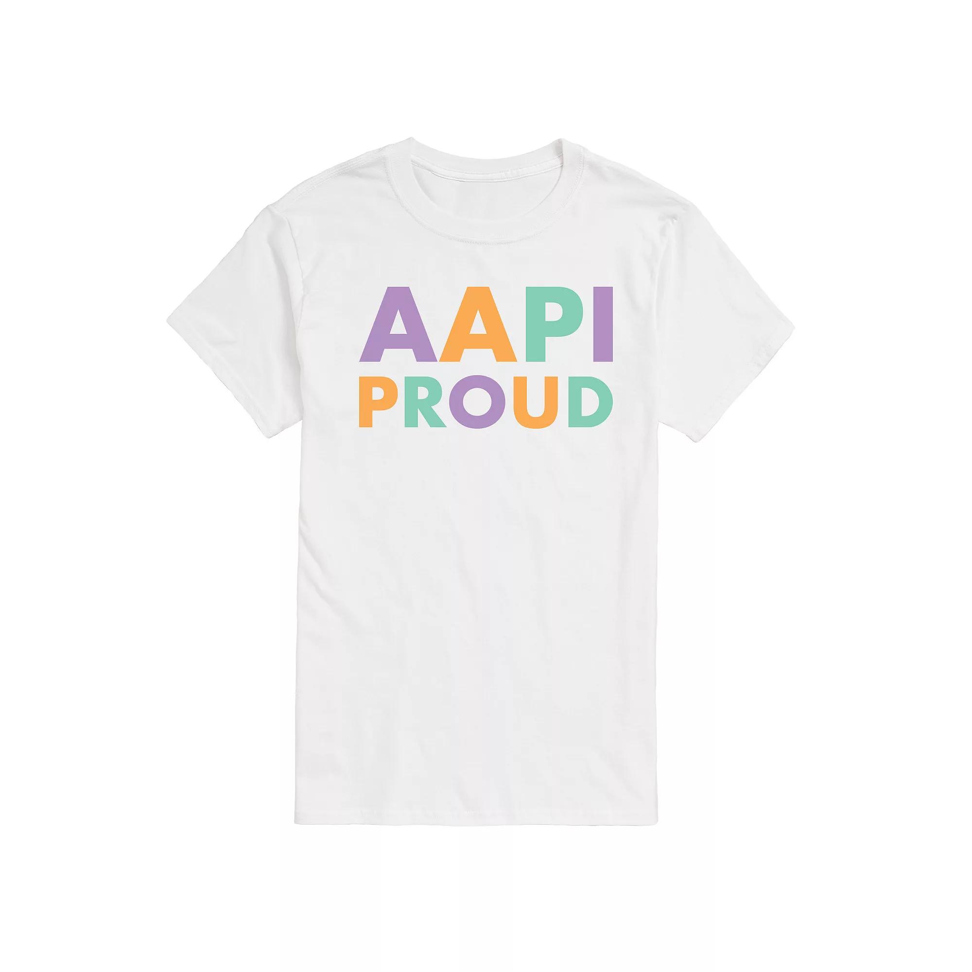 Men's AAPI Proud Graphic Tee,  Product Image