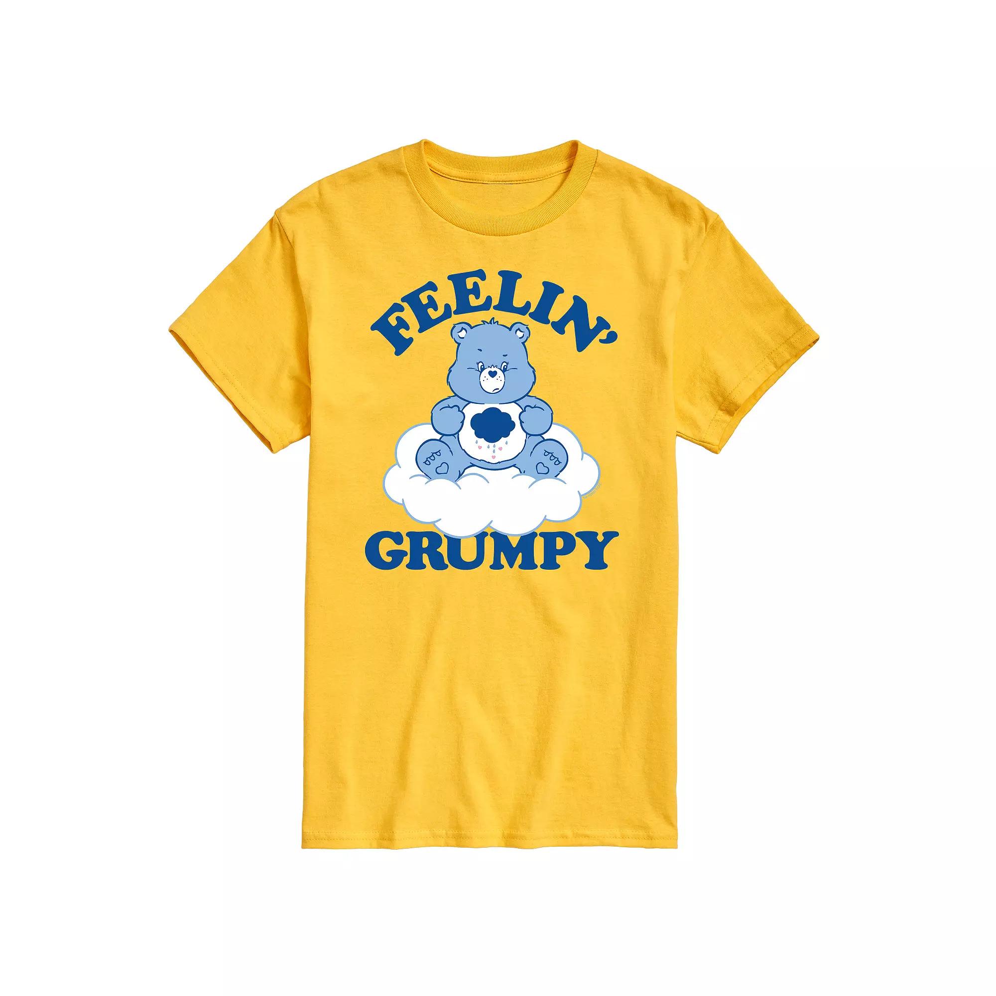 Men's Care Bears Feelin' Grumpy Graphic Tee,  Product Image