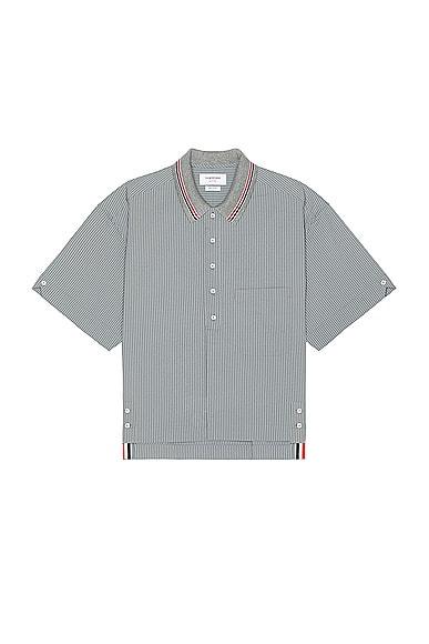 Seersucker Rugby Shirt Product Image