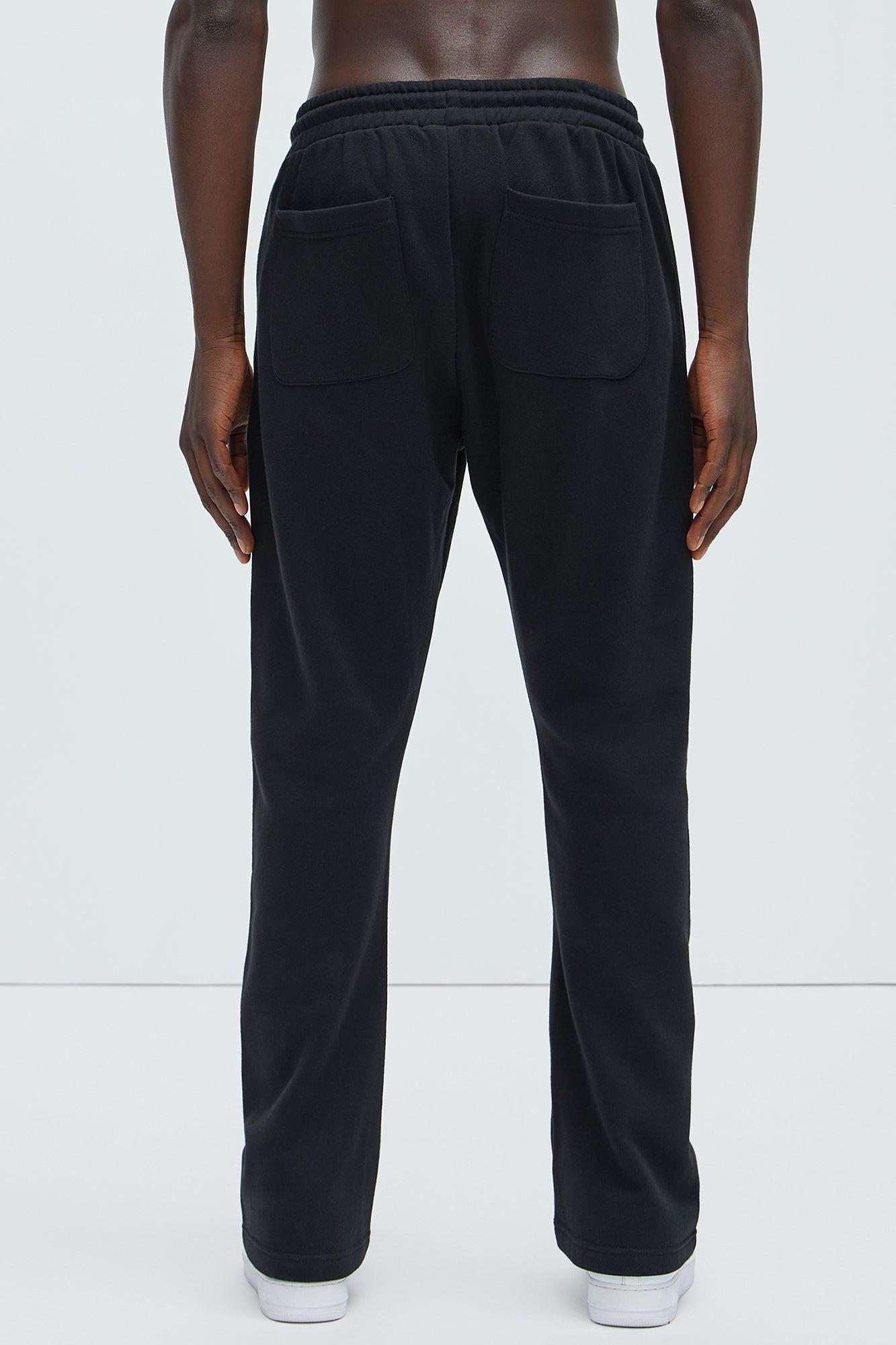 Joker Last Laugh Flared Sweatpants - Black Product Image