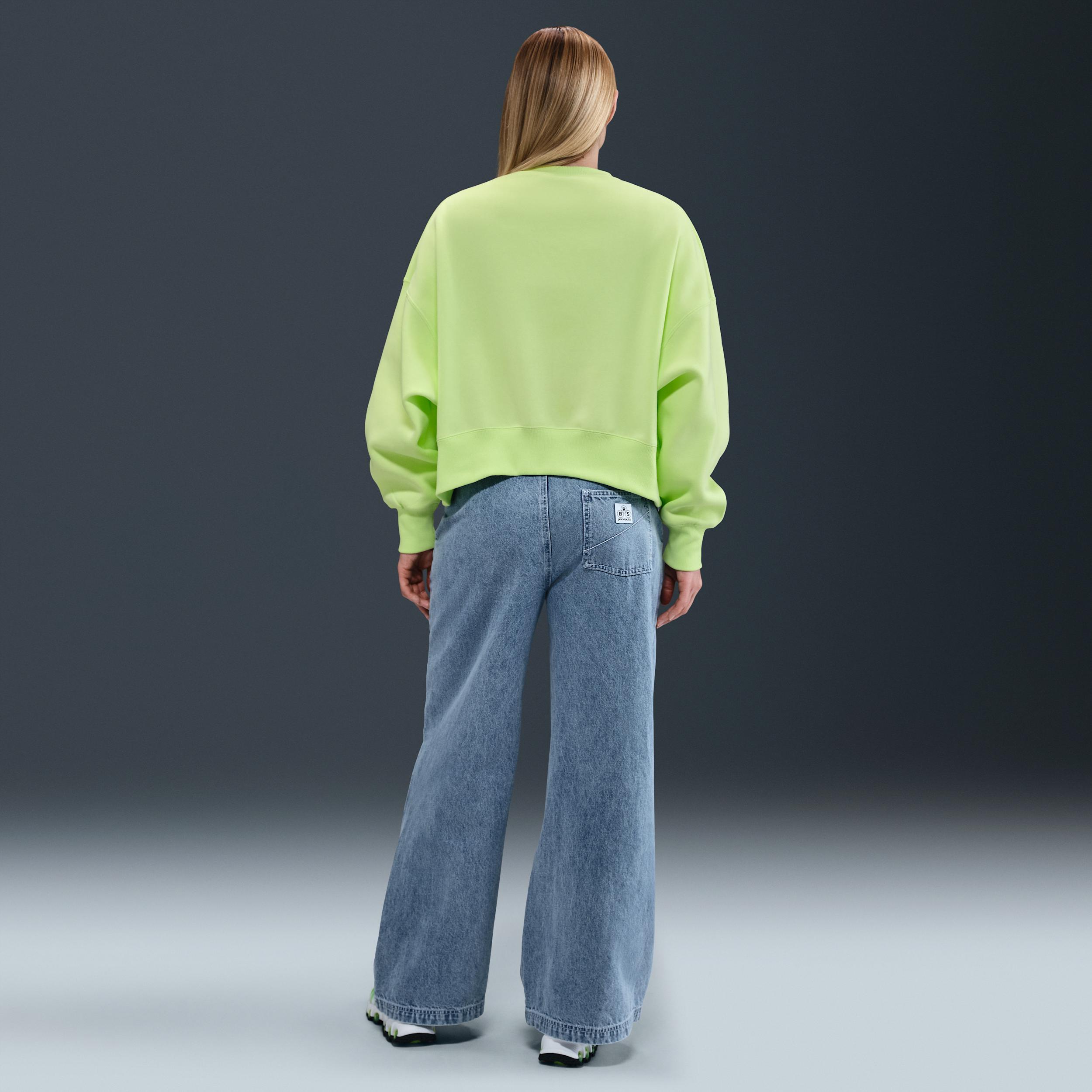 Women's Nike Sportswear Phoenix Fleece Over-Oversized Crew-Neck Sweatshirt Product Image