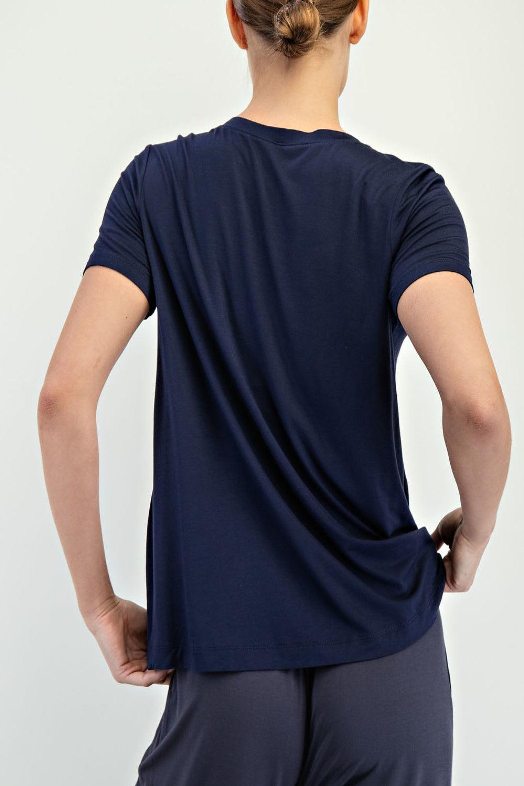 Viscose Modal Basic Top Product Image