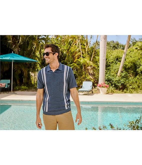 Flag and Anthem Stafford Short Sleeve Knit Polo Shirt Product Image