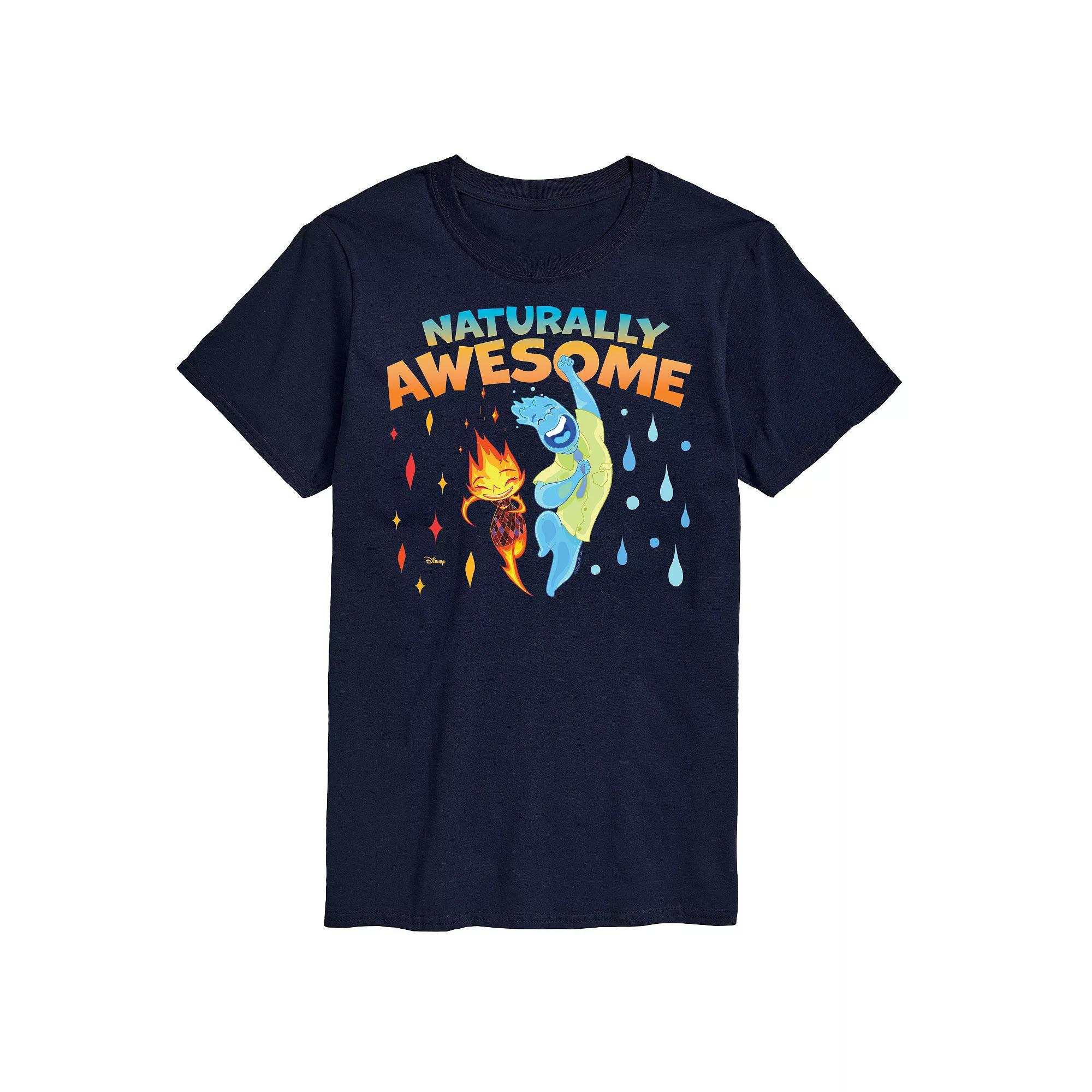 Men's Elemental Naturally Awesome Tee,  Product Image