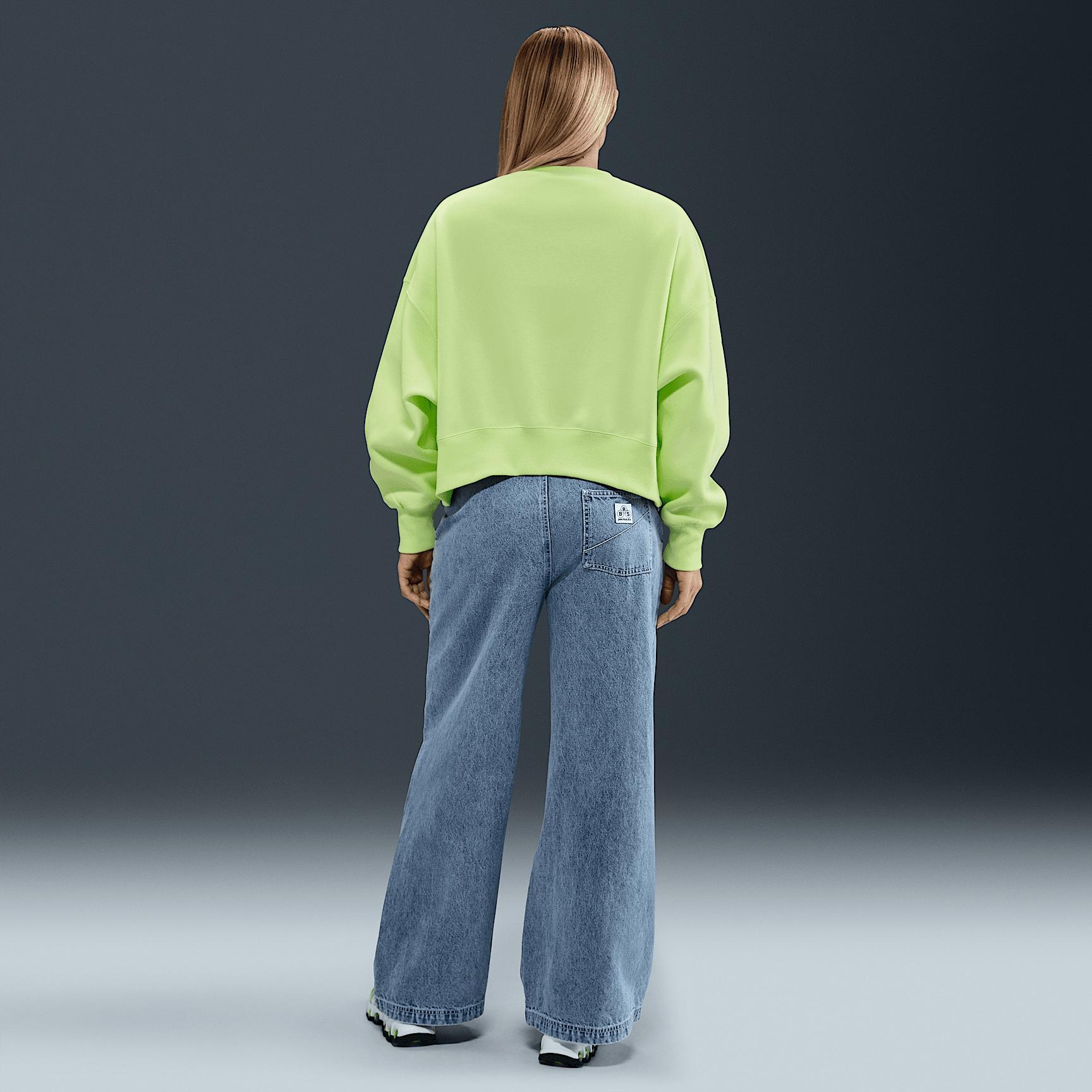 Women's Nike Sportswear Phoenix Fleece Over-Oversized Crew-Neck Sweatshirt Product Image