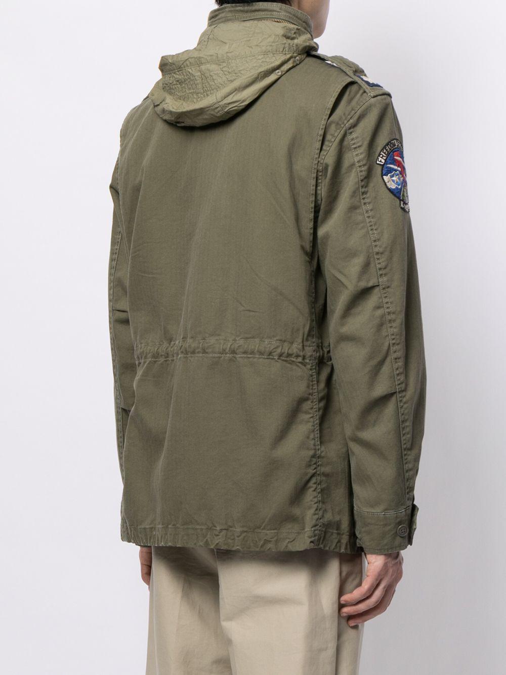 Herringbone field jacket Product Image