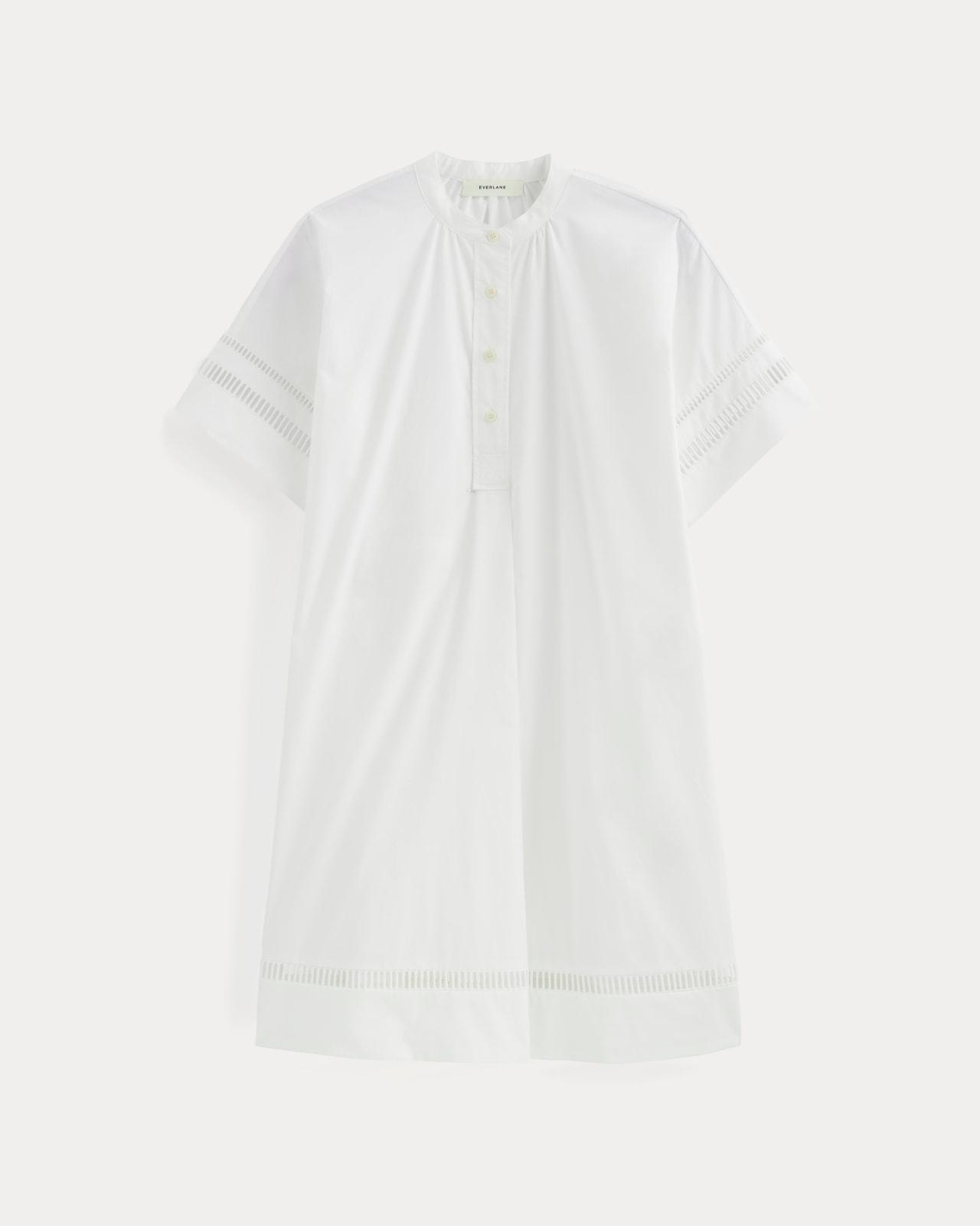 Womens Lace Trim Popover Dress by Everlane Product Image