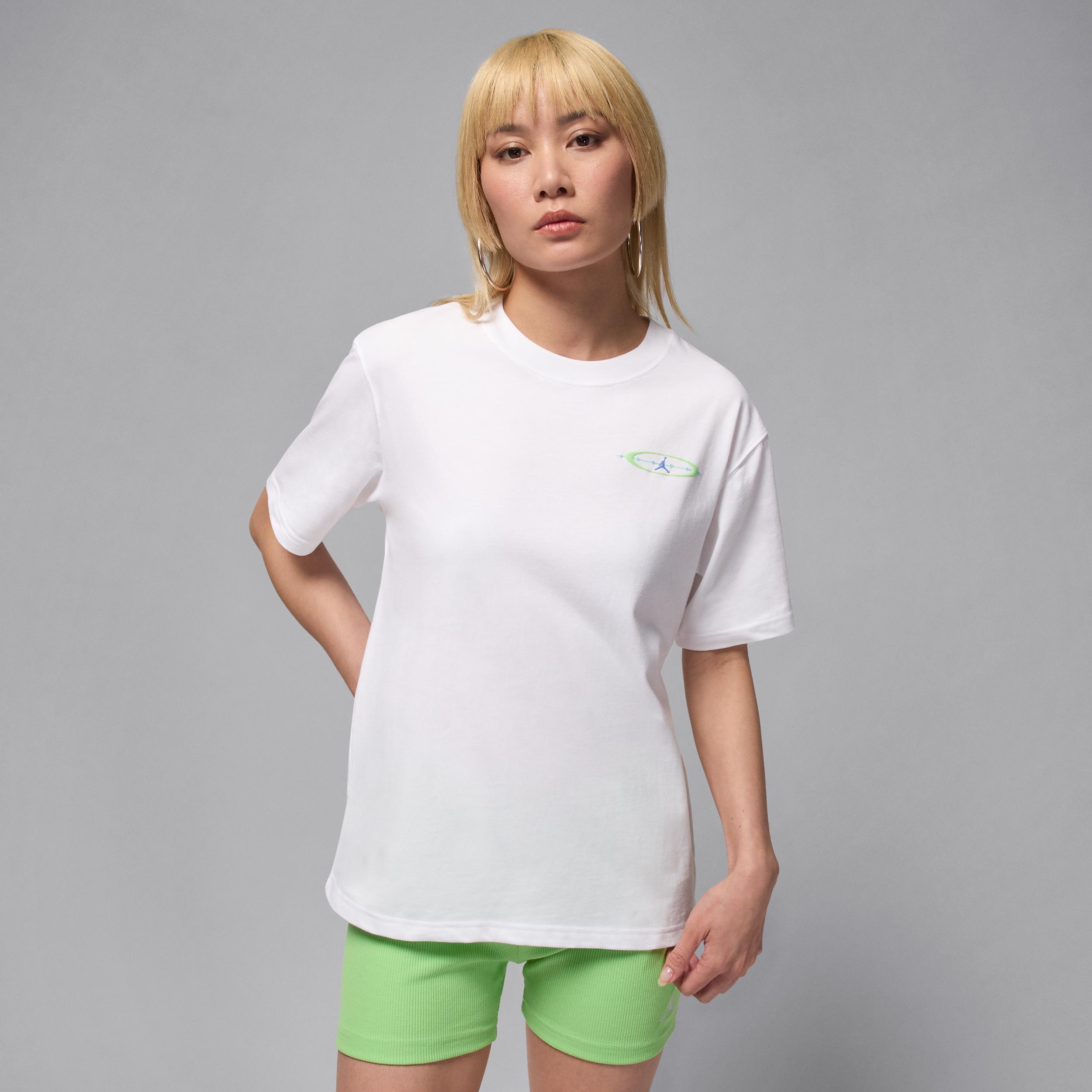 Womens Jordan Brooklyn Graphic T-Shirt | HV0194-100 Product Image