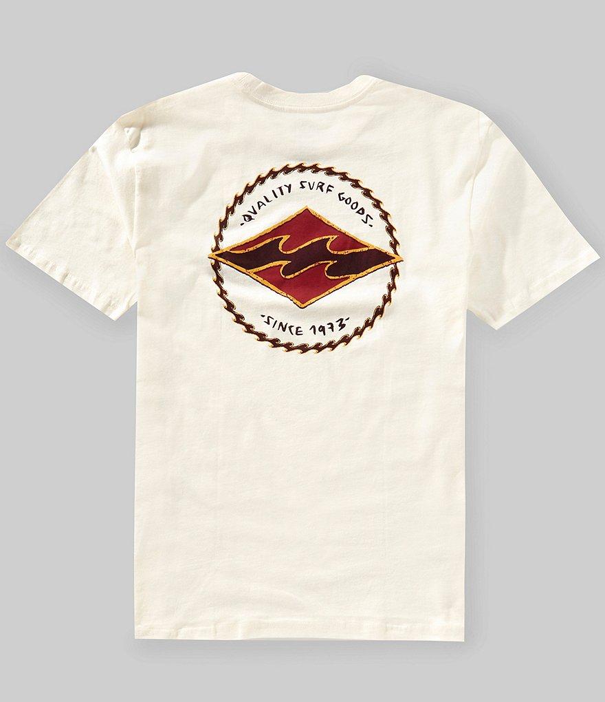 Billabong Rotor Diamond Graphic Short Sleeve T-Shirt Product Image