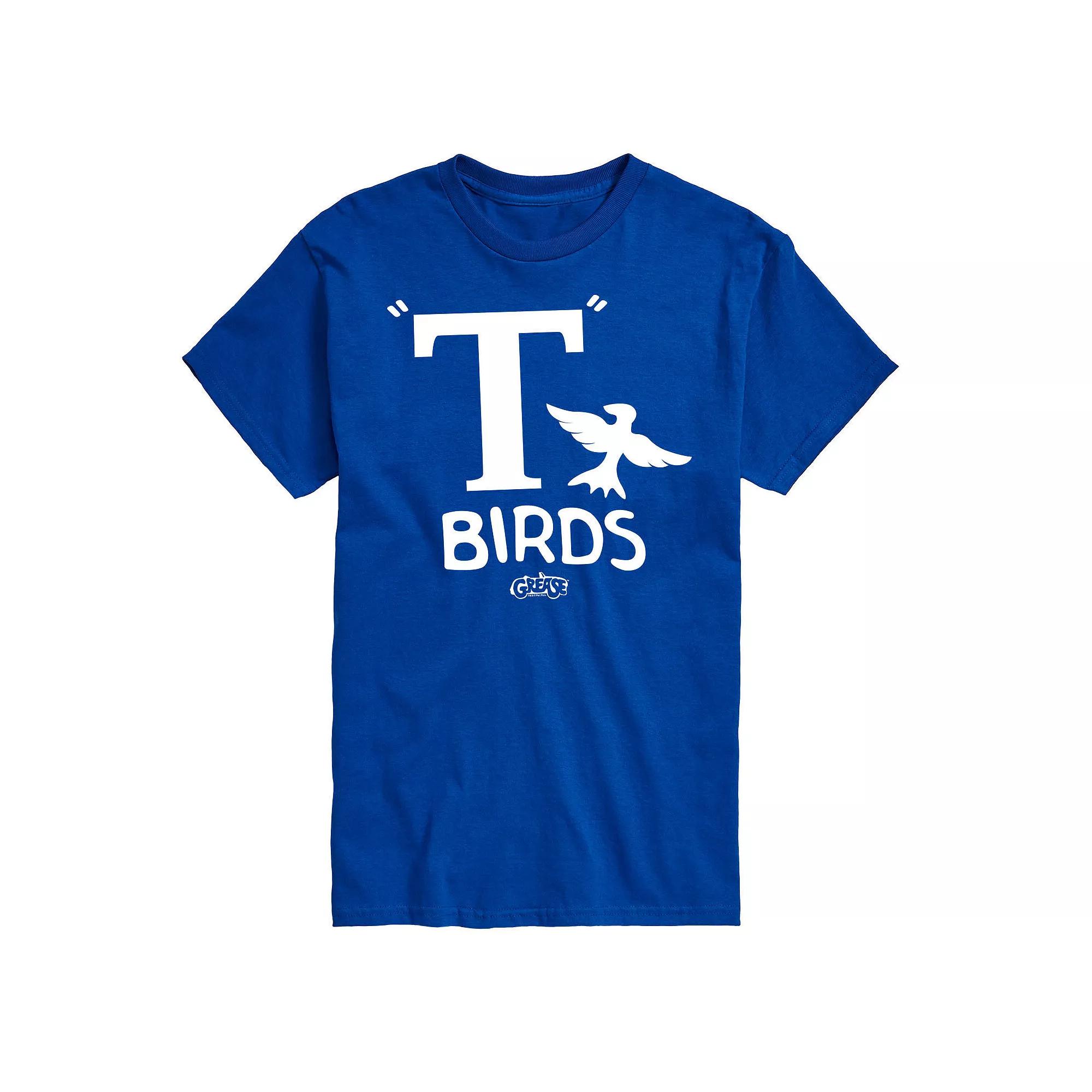 Big & Tall Grease T Birds Graphic Tee, Men's,  Product Image