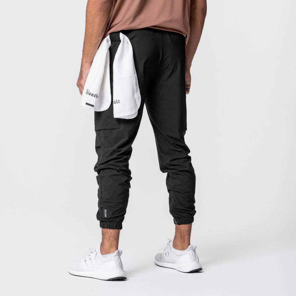 0656. Tetra-Lite® Standard Zip Jogger - Black Male Product Image