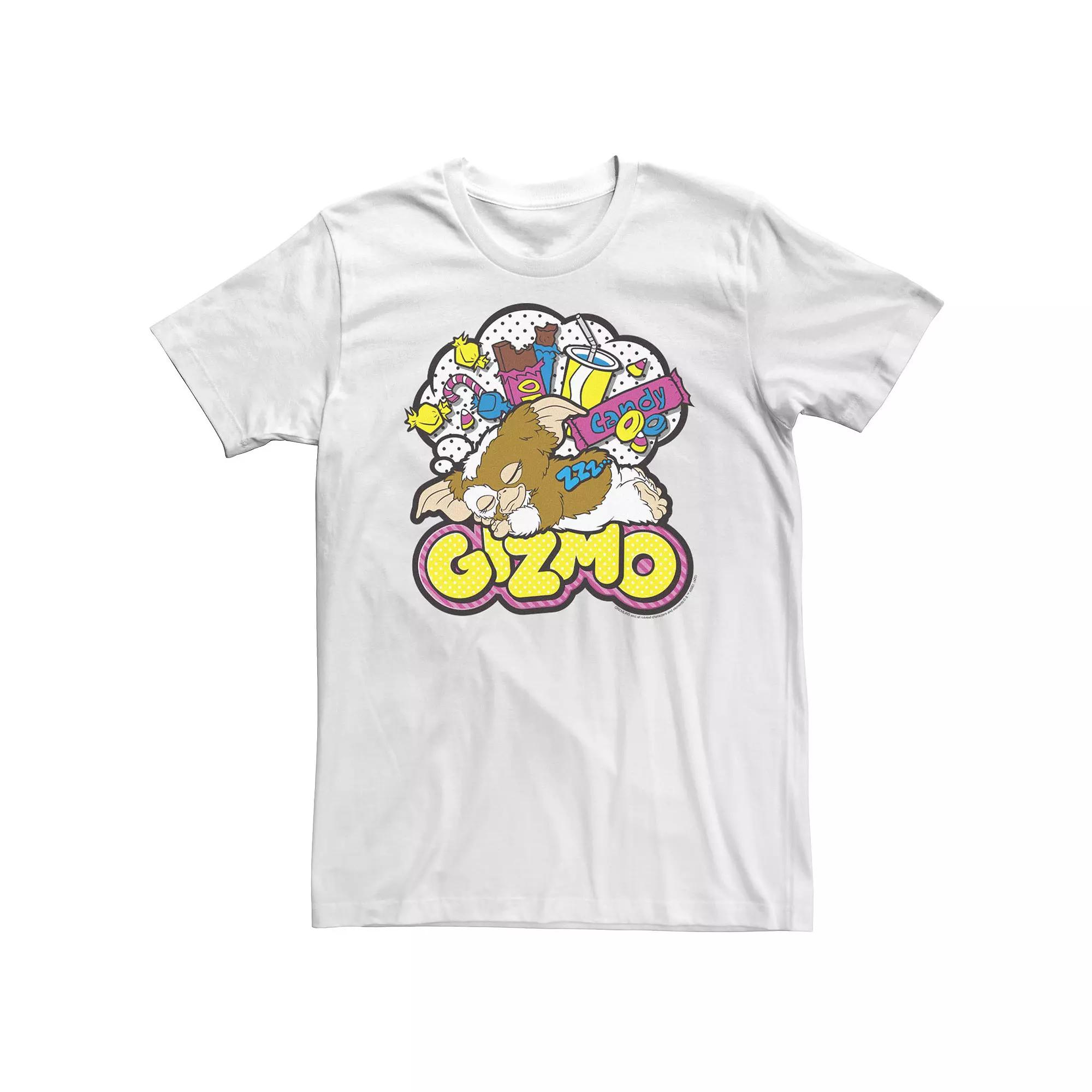 Big & Tall Gremlins Gizmo Candy Pop Art Tee, Men's,  Product Image