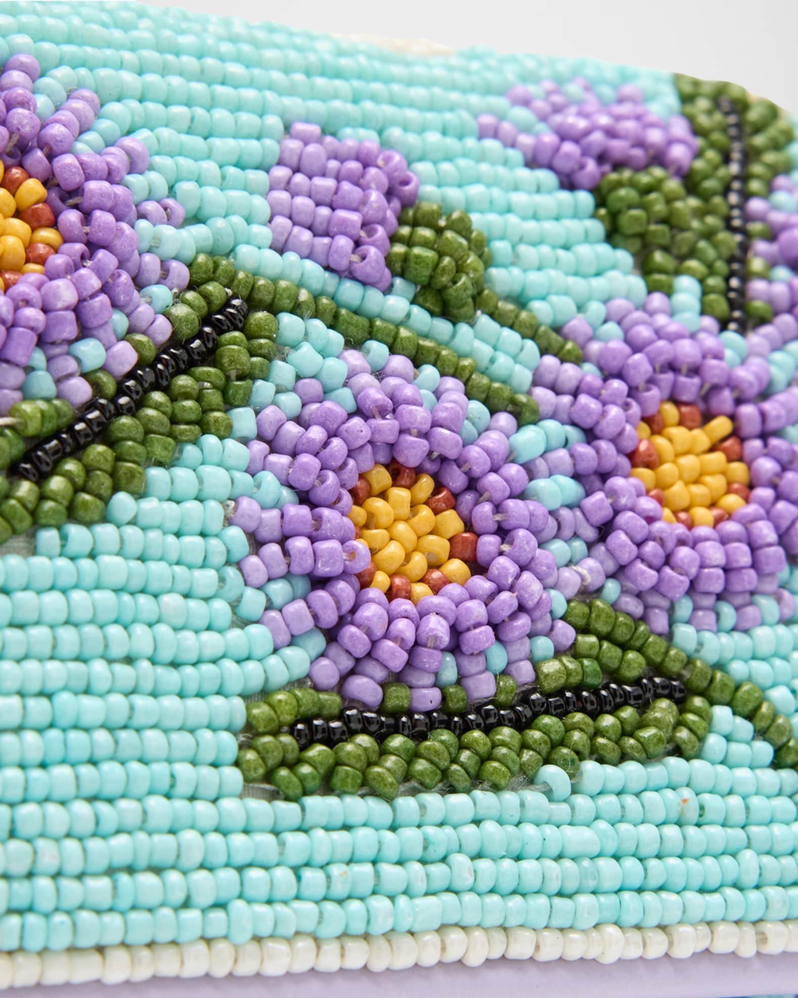 Tommy Beaded Flap Shoulder Bag Product Image