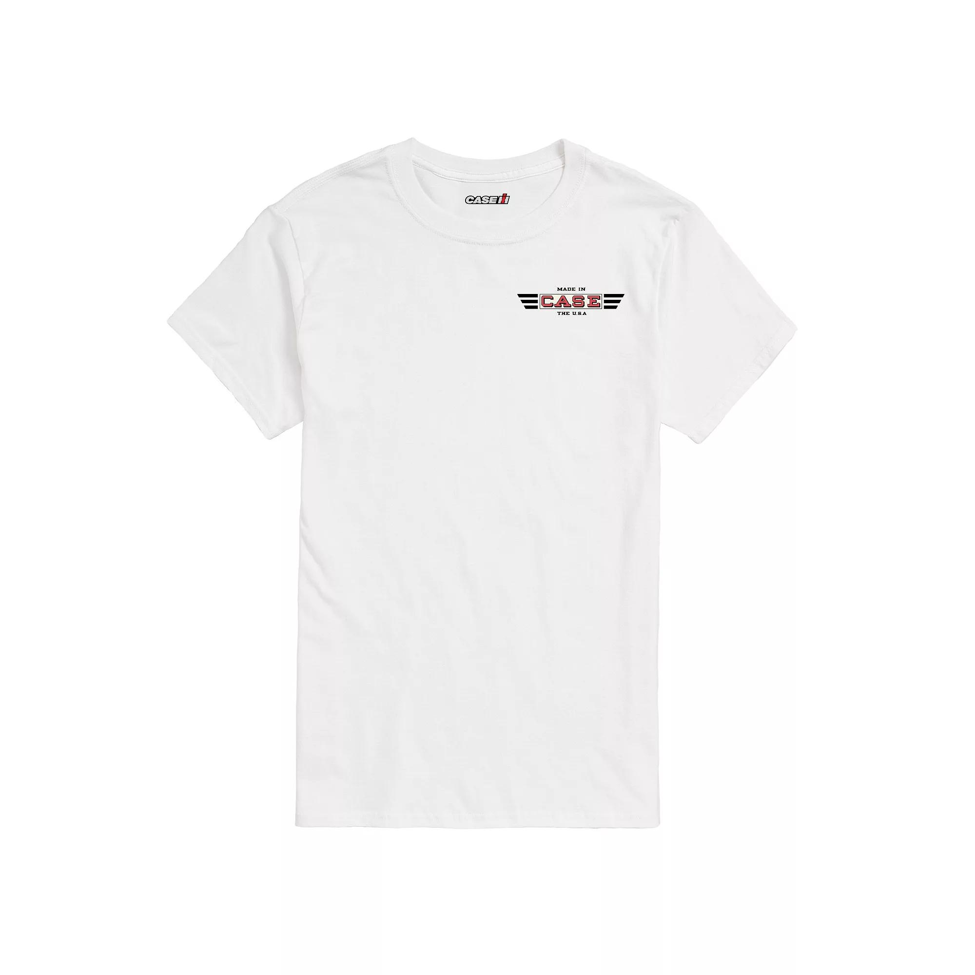 Men's Case IH Old Abe The Eagle Graphic Tee,  Product Image