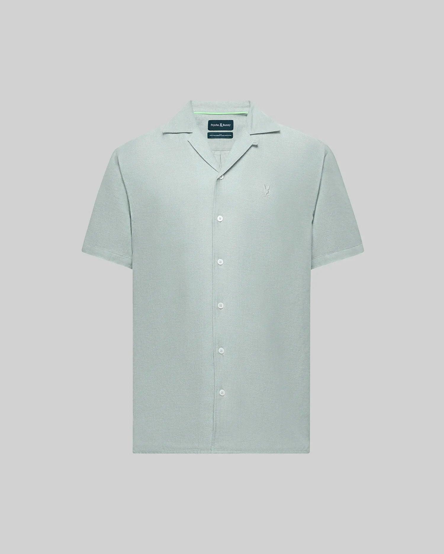 MENS WINDCREST LINEN BLEND SHORT SLEEVE SHIRT - B6Q148C200 Male Product Image