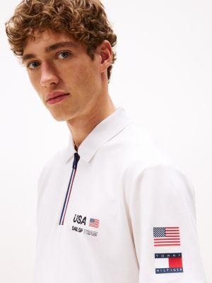 Tommy x US SailGP Team Tech Polo Product Image