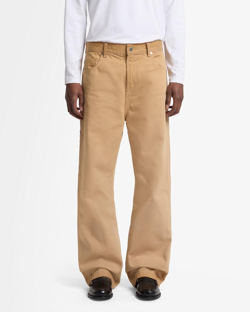 Utility Canvas Wide Leg Pant Product Image