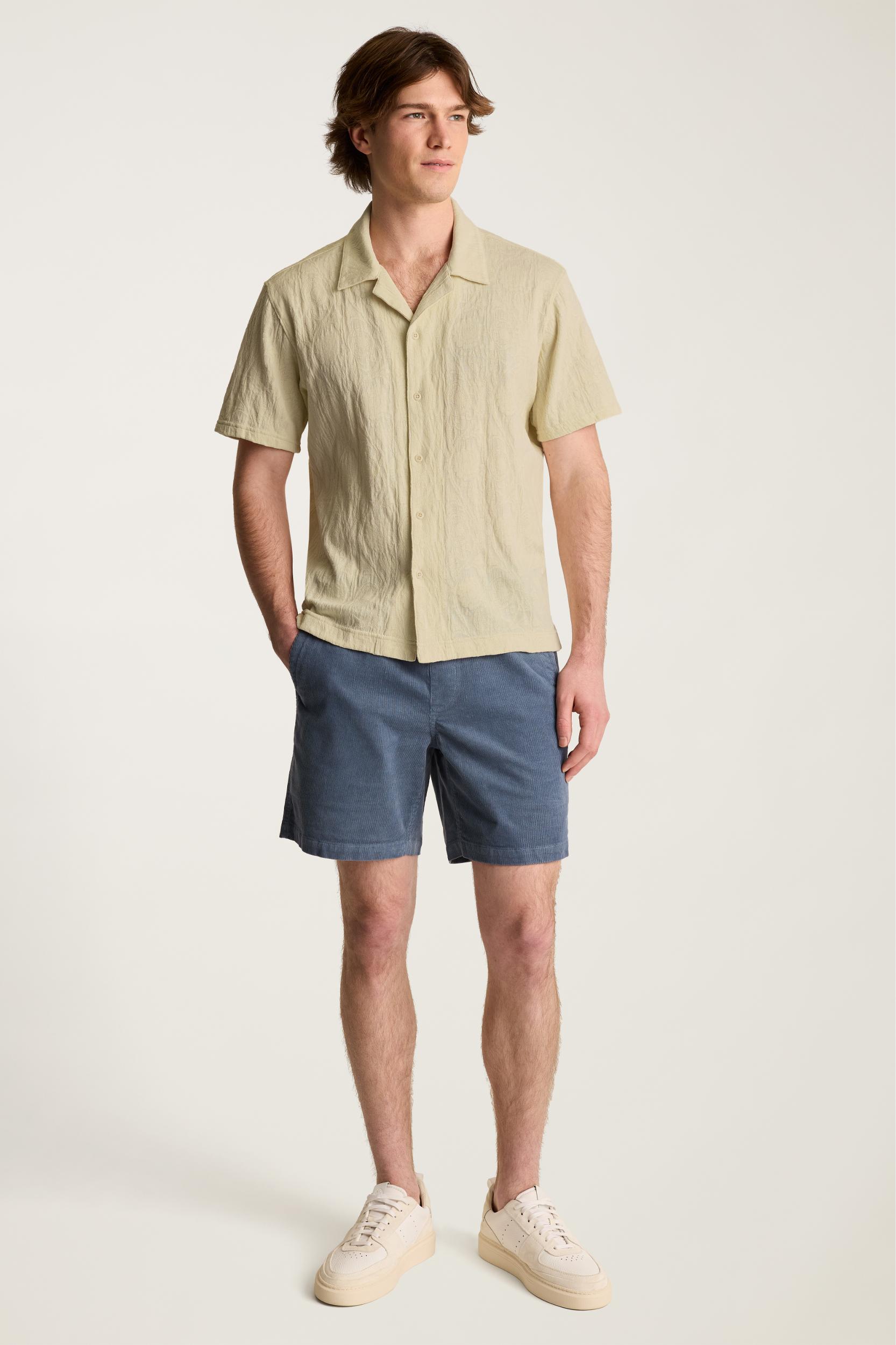 Resort Jacquard Cabana Shirt Product Image