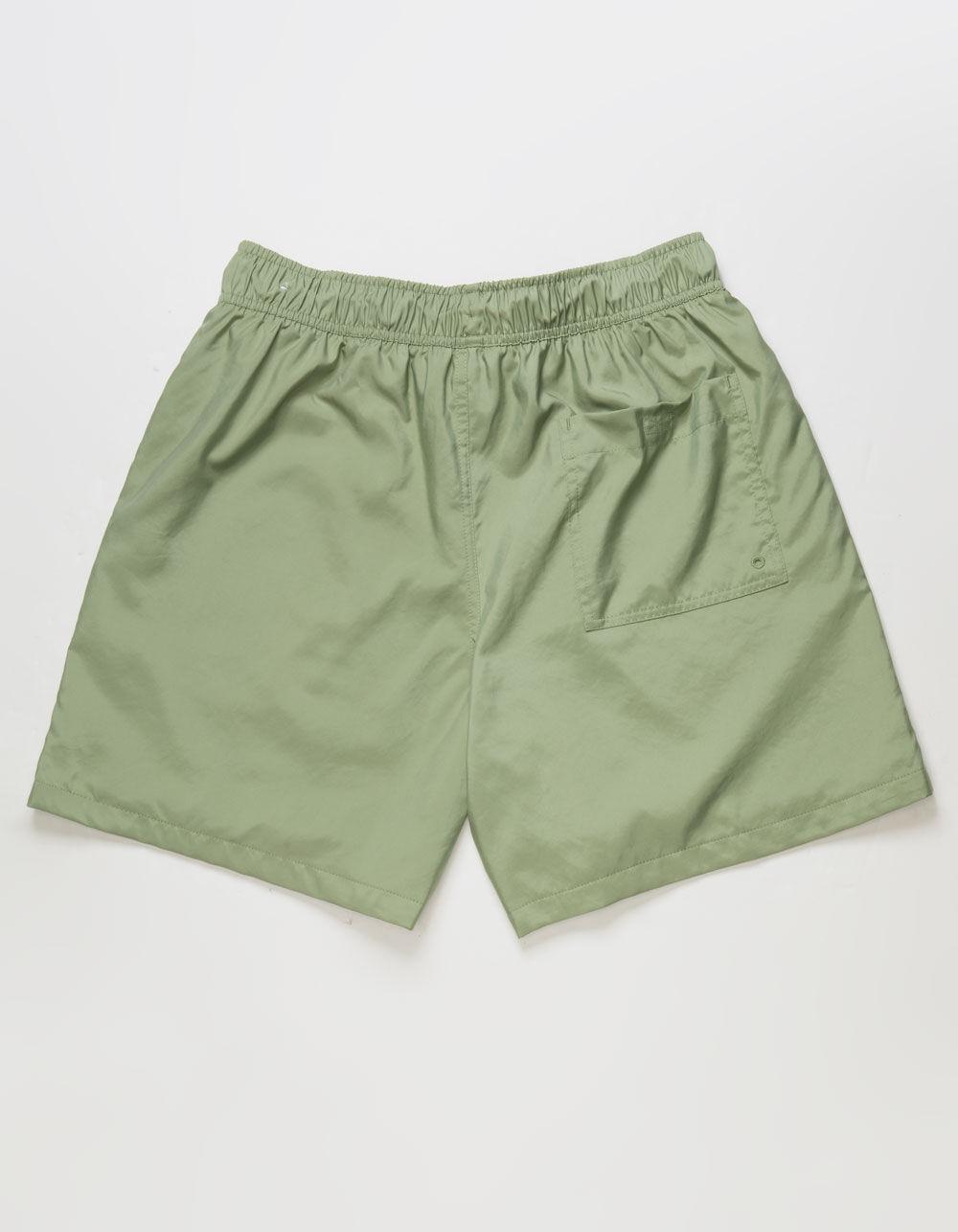 NIKE Club Woven Flow Mens Shorts - LT GREEN Product Image