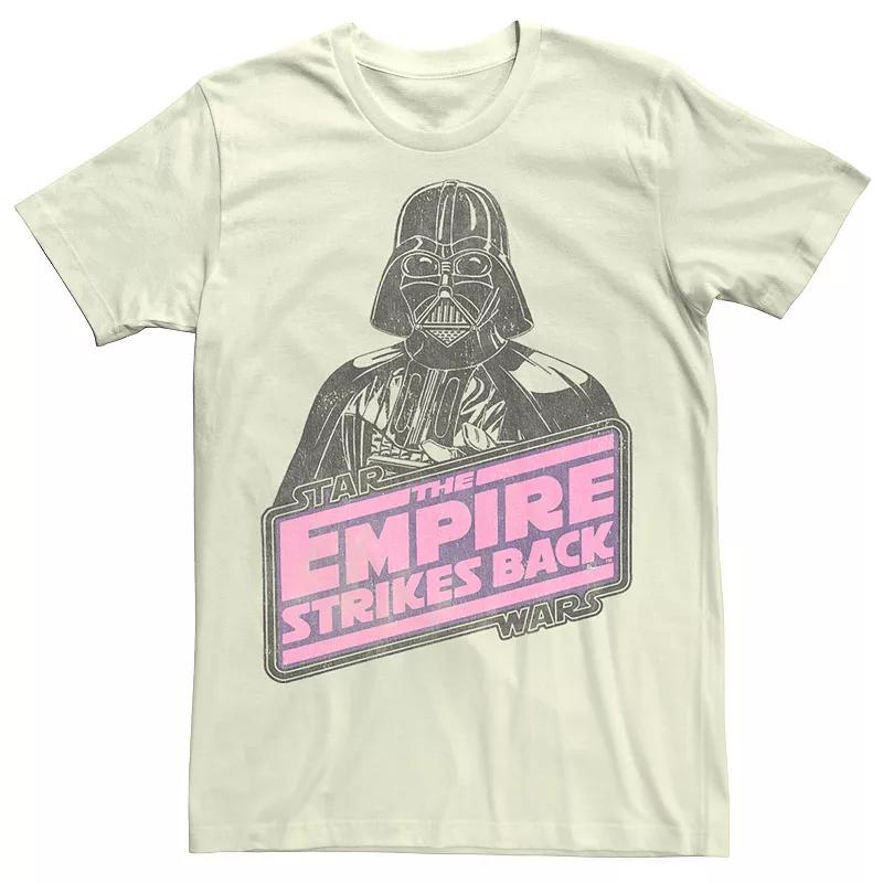 Men's Star Wars Vintage Vader Logo Tee,  Product Image