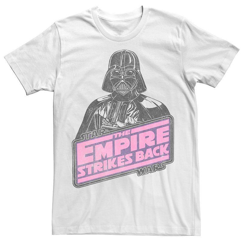 Men's Star Wars Vintage Vader Logo Tee,  Product Image