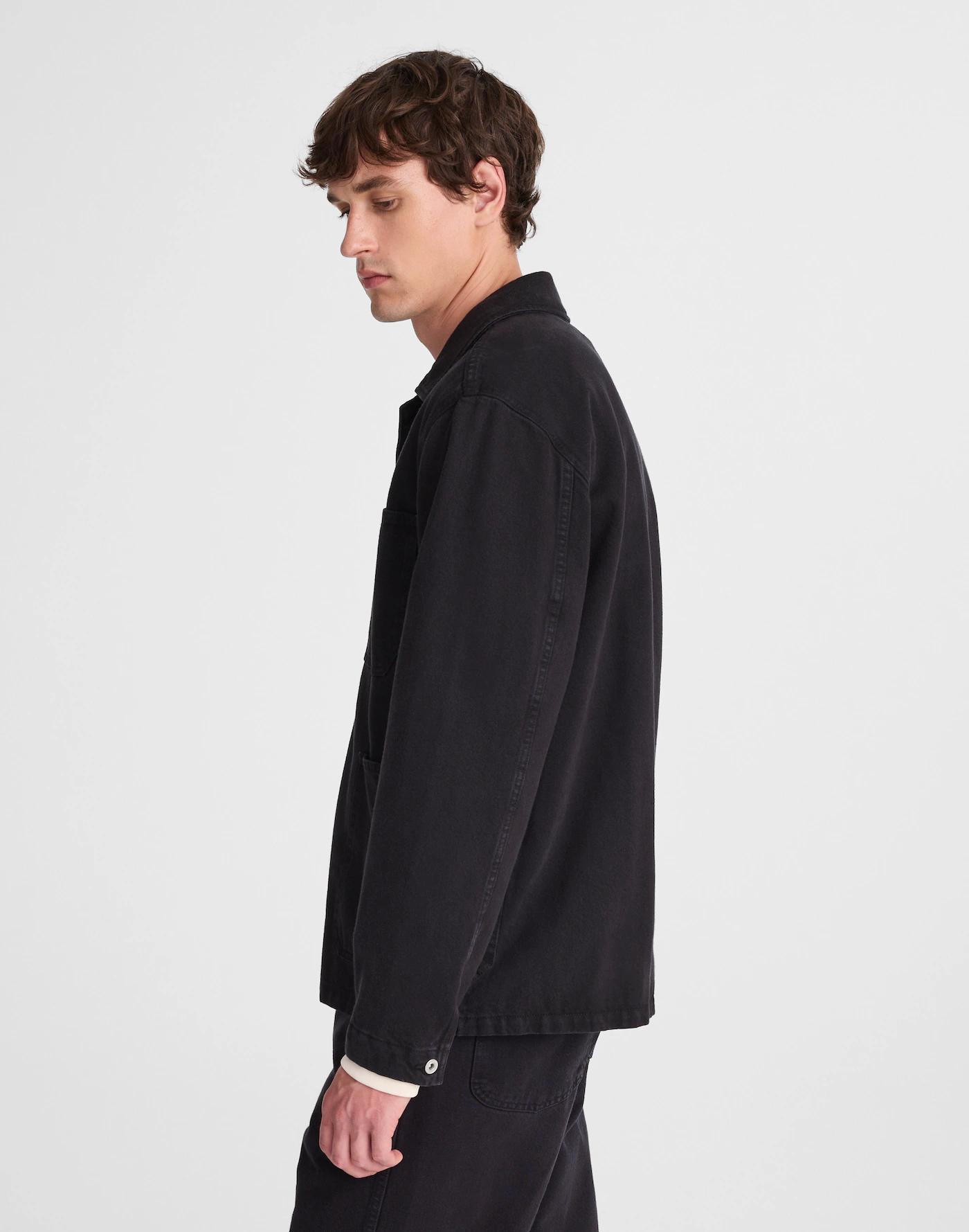 Denim Chore Coat Product Image