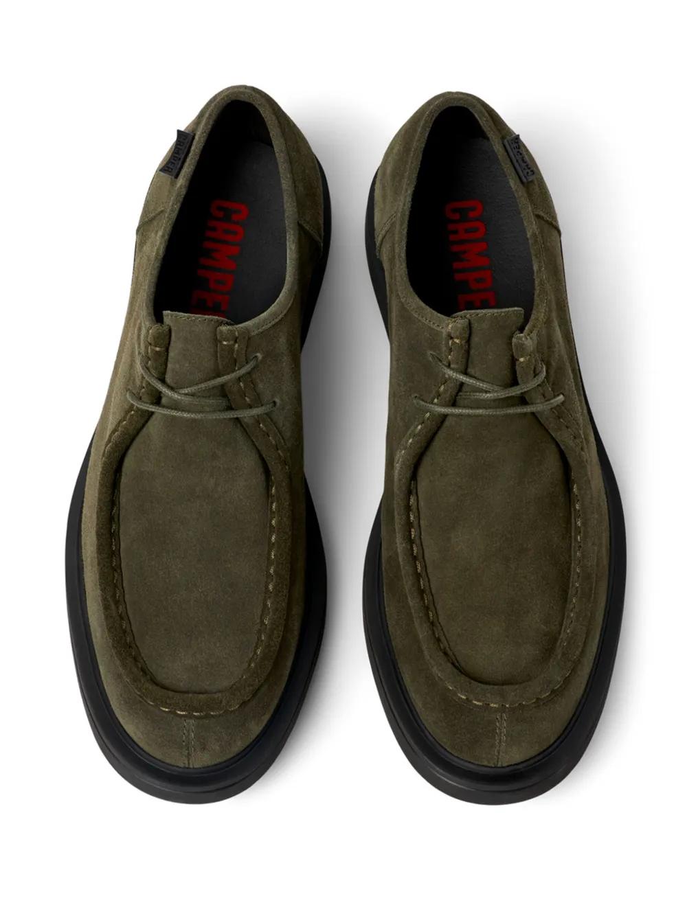 Norman derby shoes Product Image