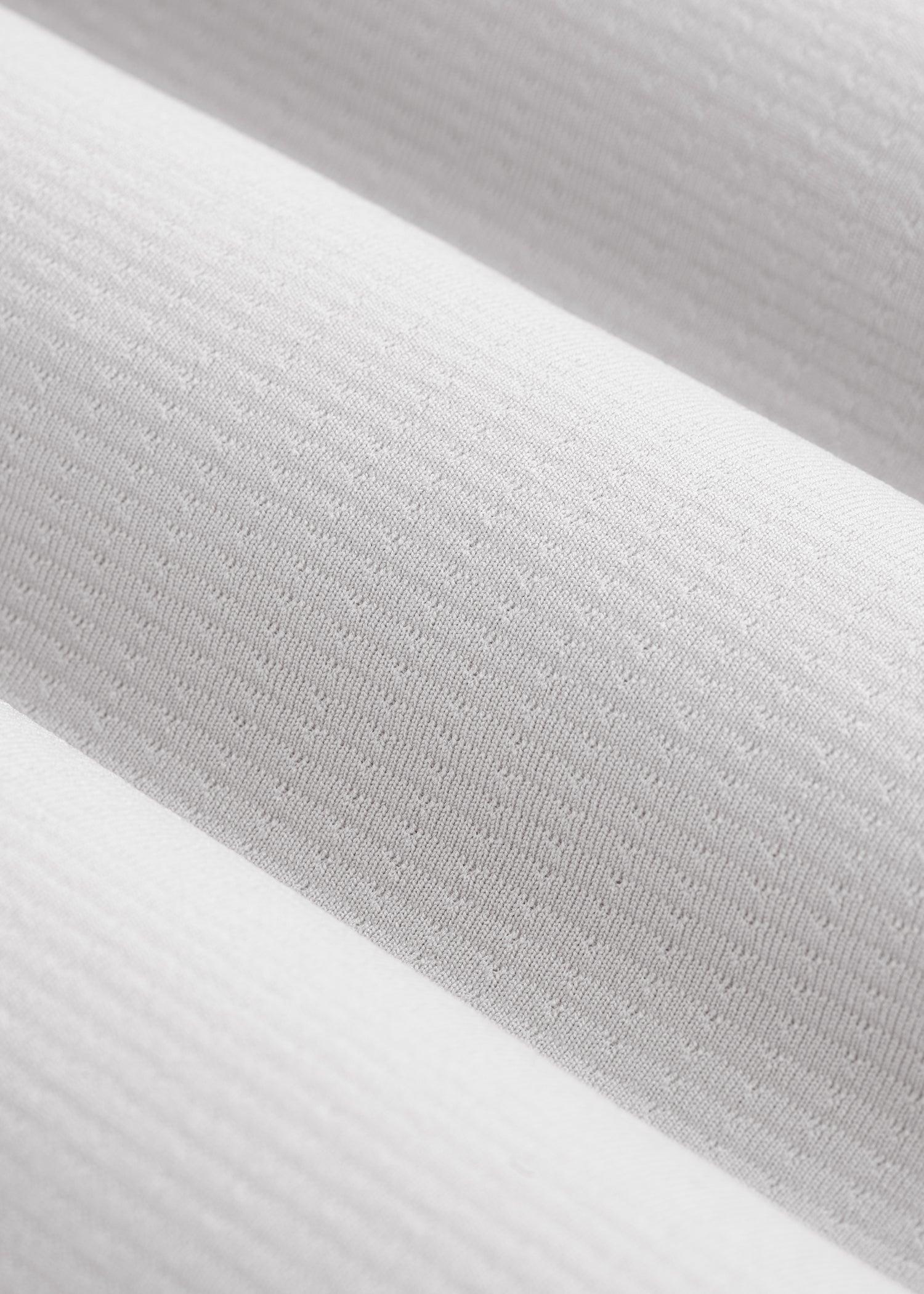 Vented Training Top for Tall Men in Silver Drop Male Product Image