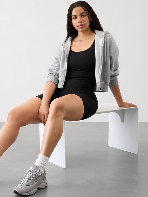 Forever Fleece Crop Full Zip Product Image