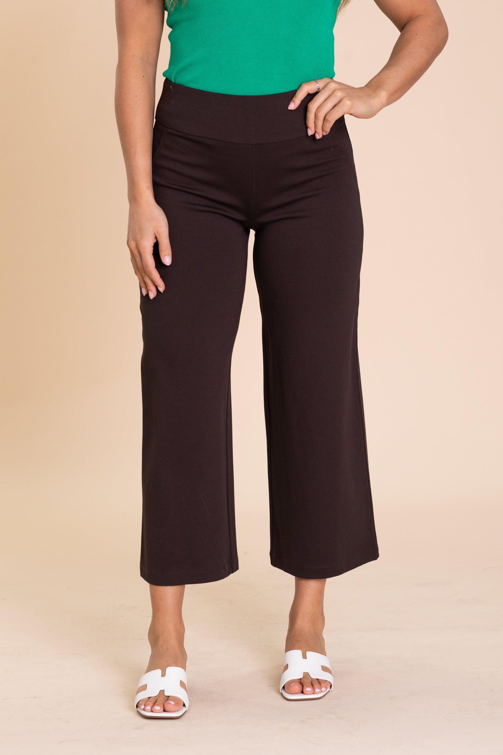The Magic Cropped Wide Leg Pant Product Image