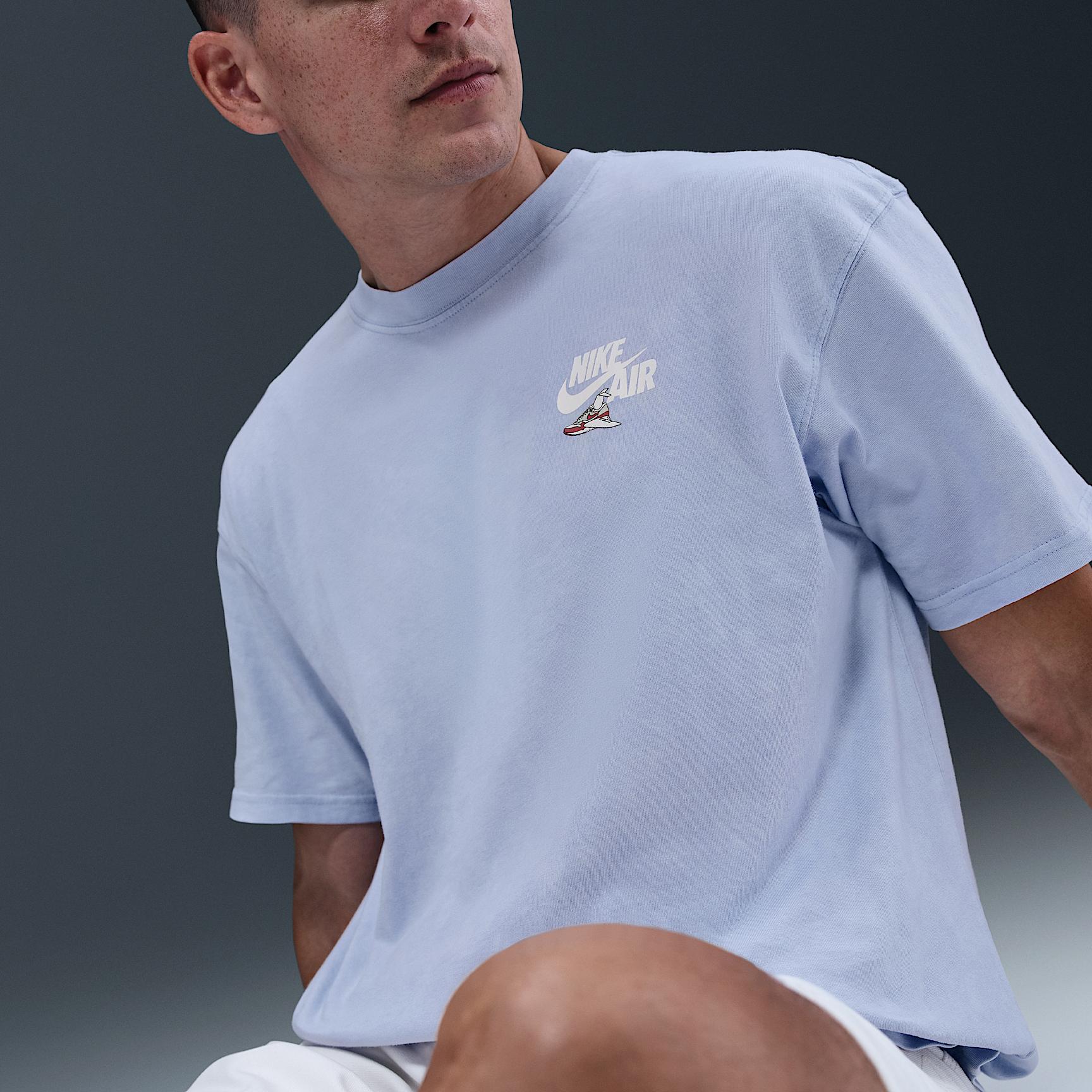 Mens Nike Sportswear T-Shirt | HQ9275-057 Product Image