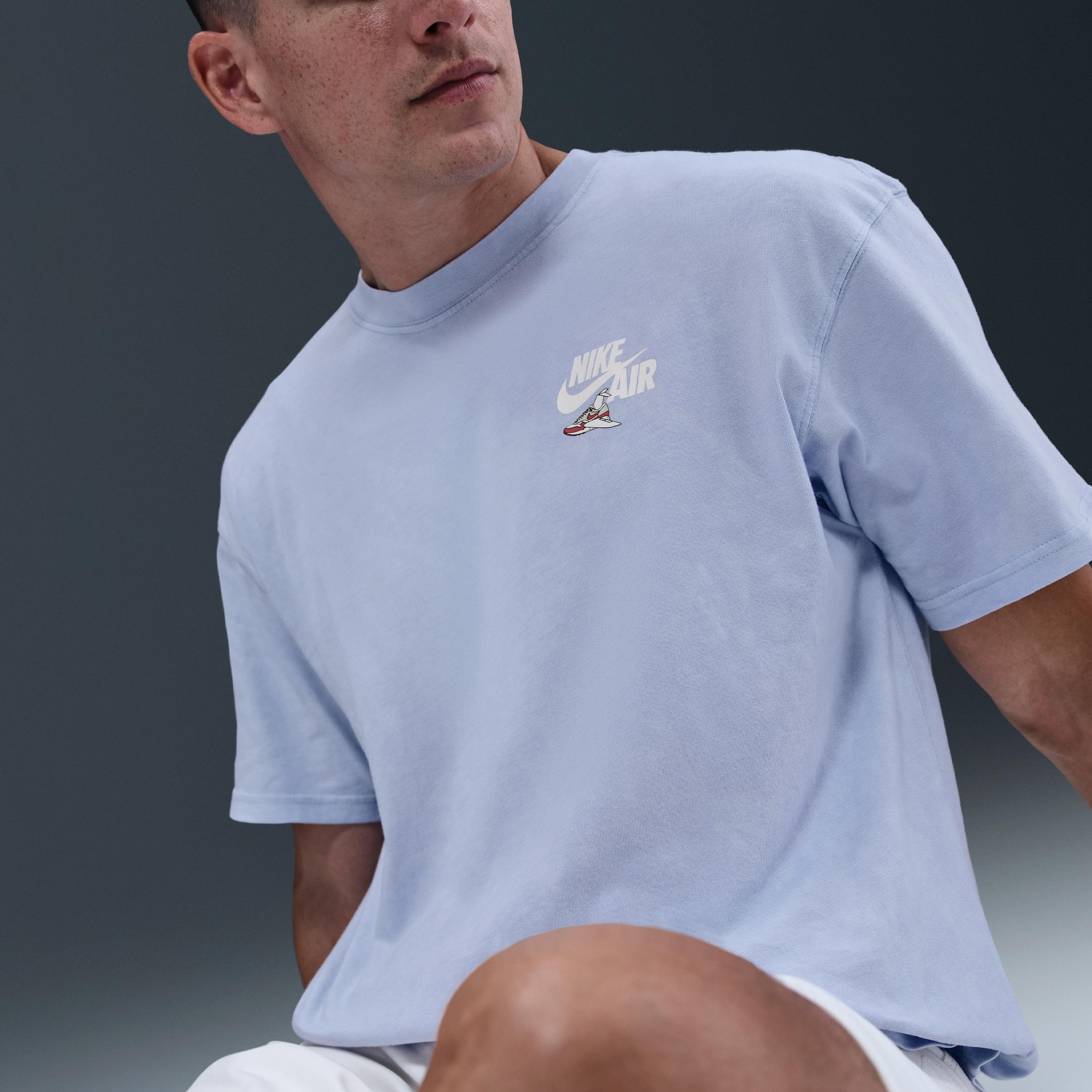 Mens Nike Sportswear T-Shirt | HQ9275-057 Product Image