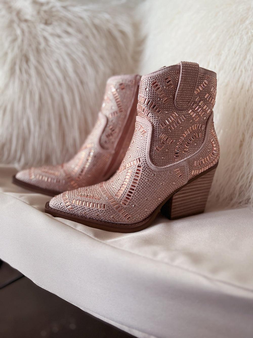 Rose Gold Maze of Life Booties* Product Image
