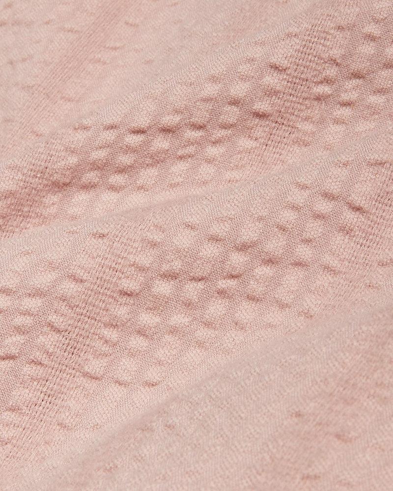 Striped Seersucker SS - Indigo Product Image