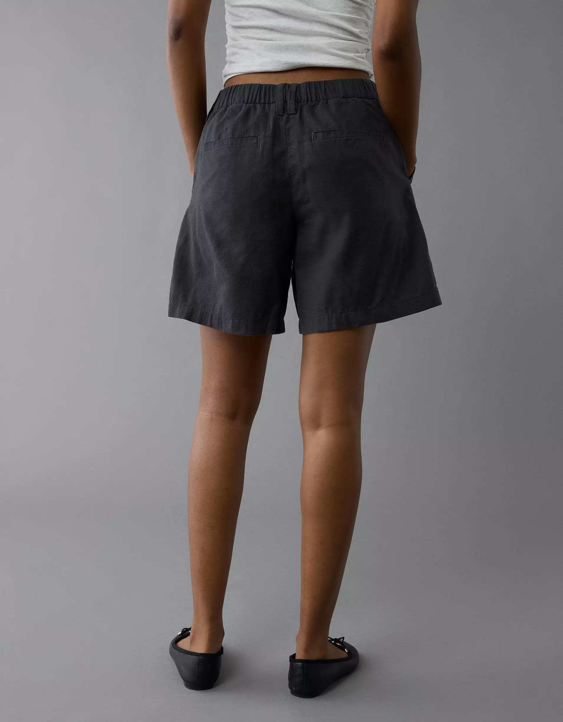 AE Stretch Linen-Blend 8" Trouser Short Product Image