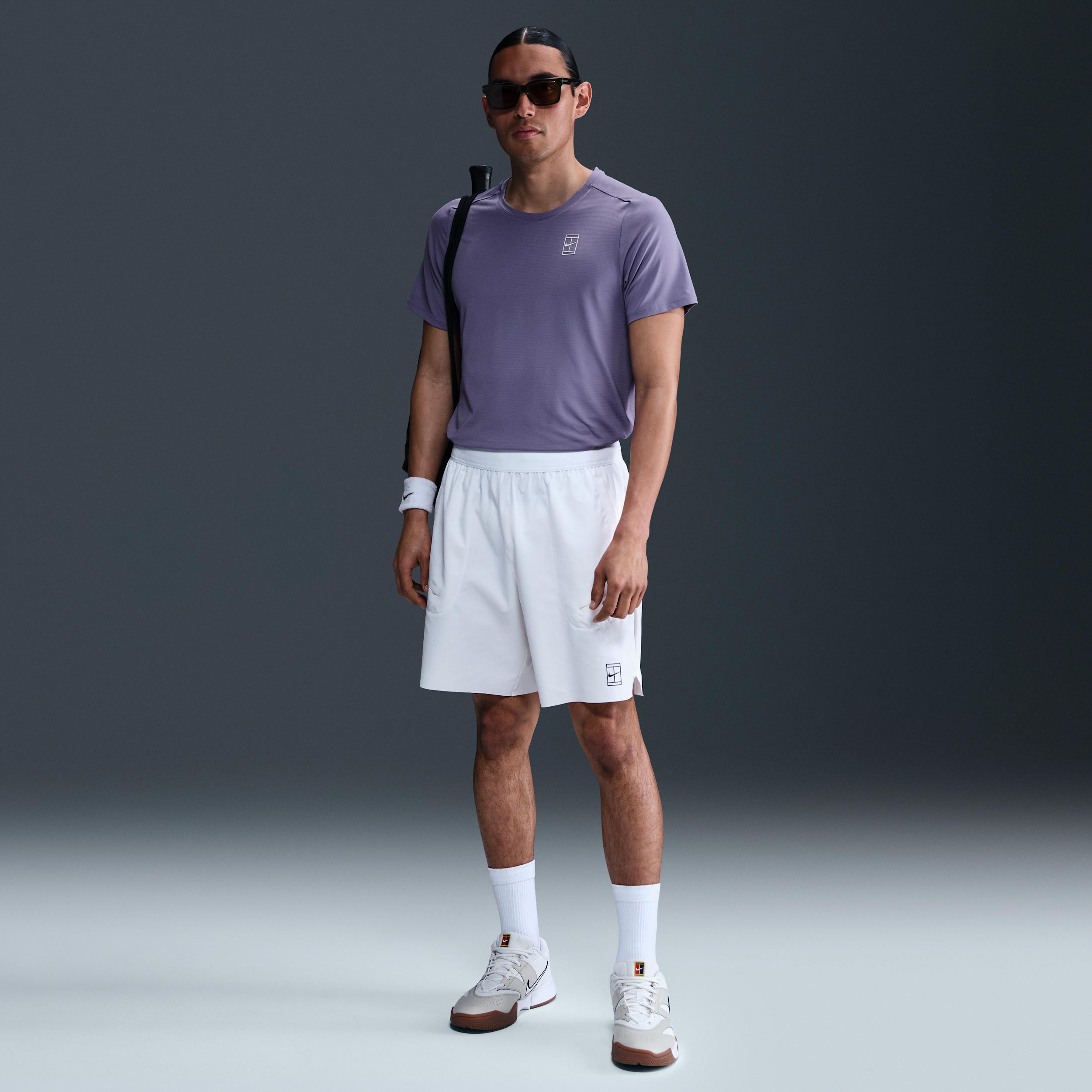 Nike Men's Court Advantage Dri-FIT Tennis Top Product Image